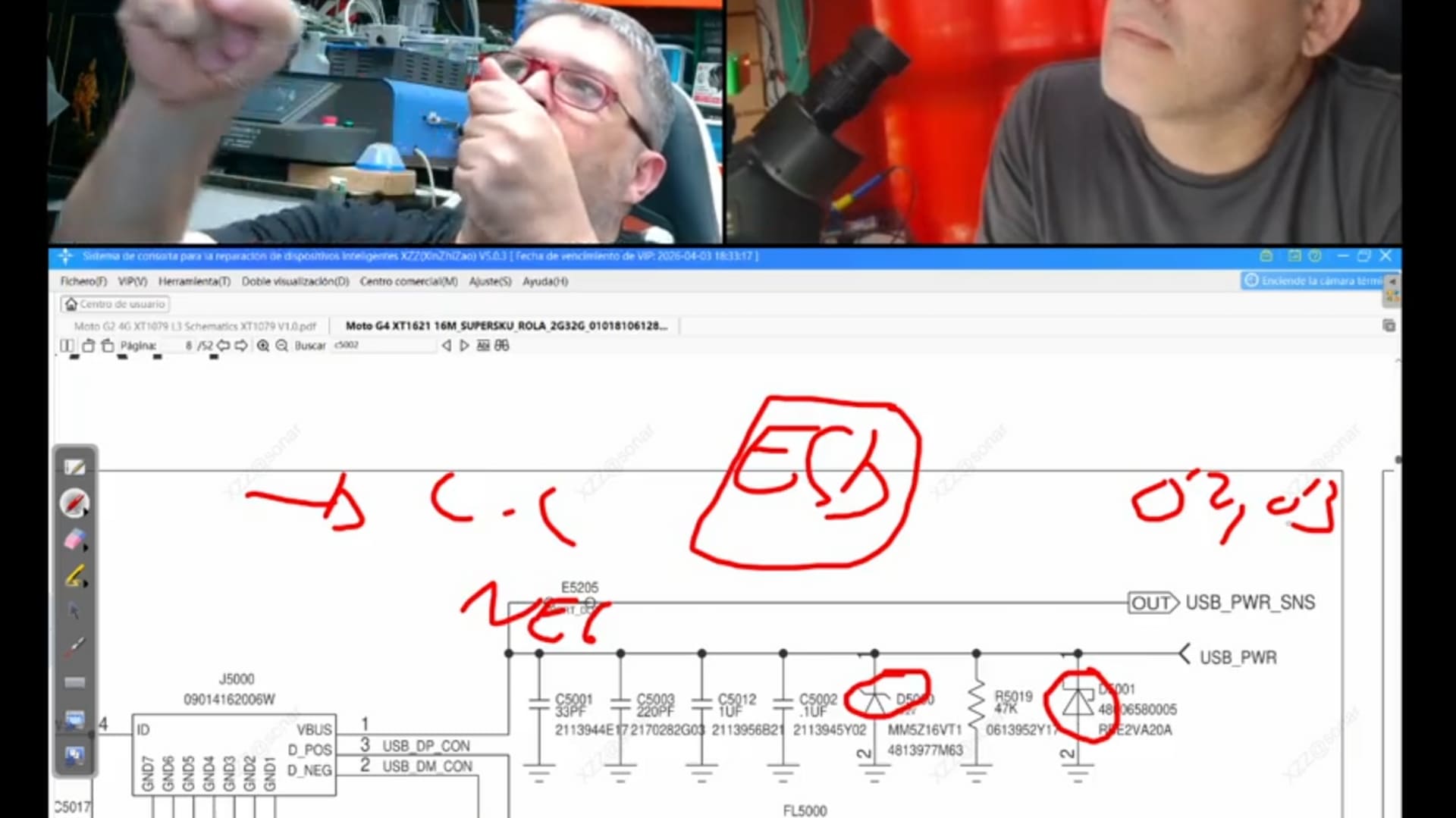 Interesante Clase sobre Diodos