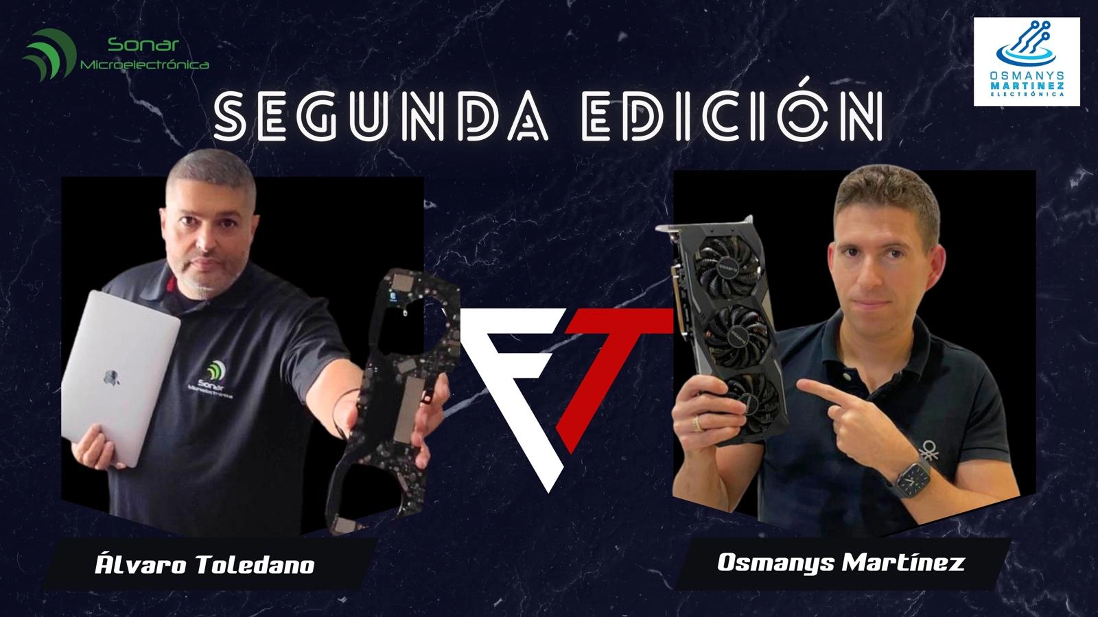 Reparación de Tarjetas Gráficas 2ª Edición Ampliada Con Osmanys Martínez y Álvaro Toledano