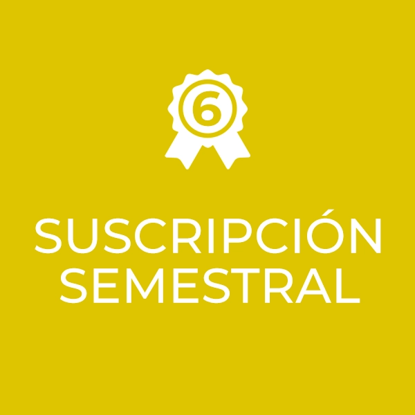 Suscripción por 6 meses