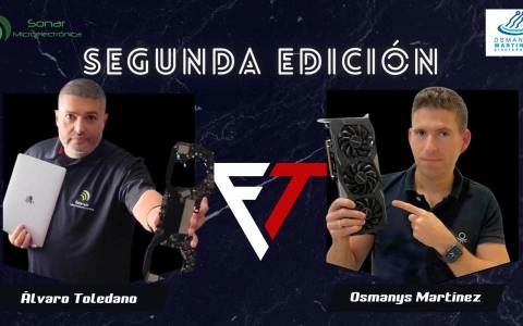 Reparación de Tarjetas Gráficas 2ª Edición Ampliada Con Osmanys Martínez y Álvaro Toledano